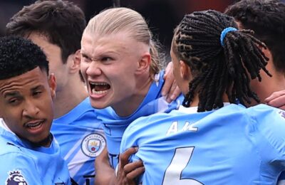 Man City blow title race wide open with enthralling Arsenal win