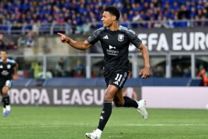 Villa in control of Europa League quarter-final over Bologna — Key Details