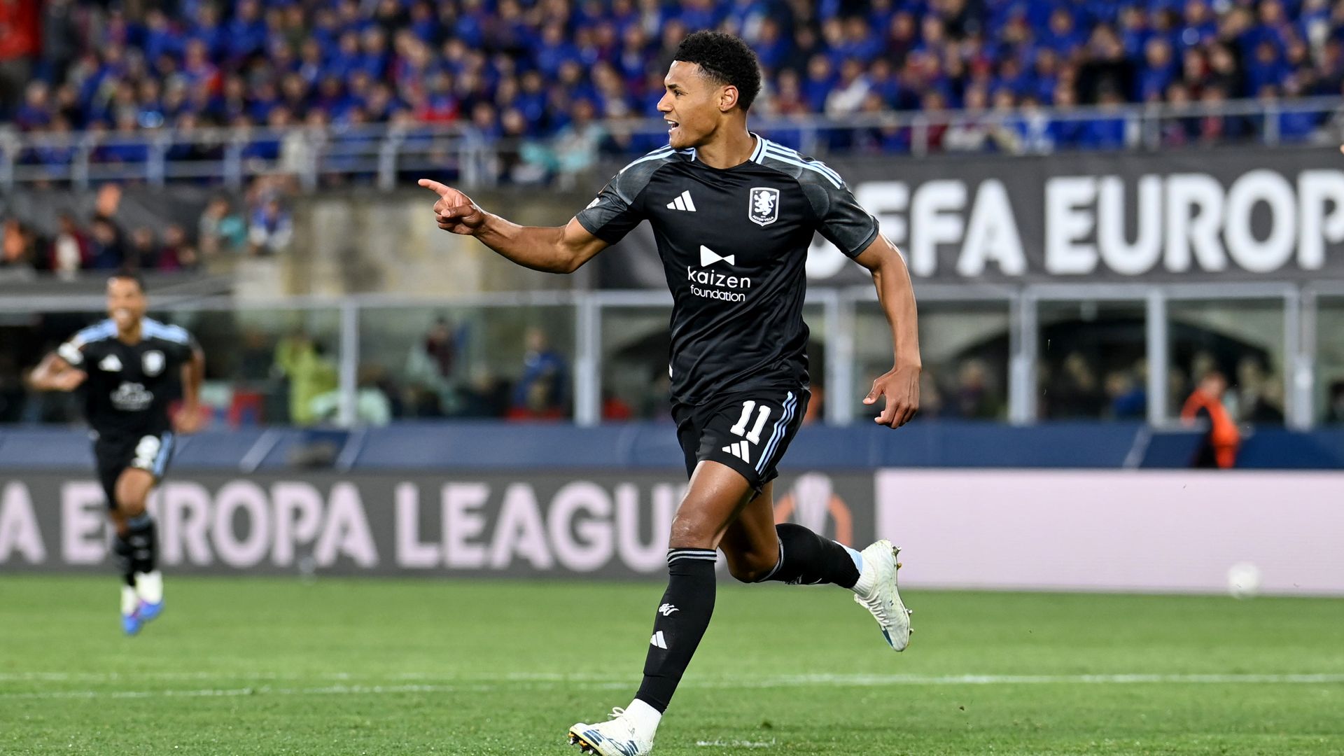 Villa in control of Europa League quarter final over Bologna