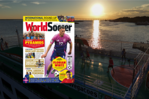 Out now: World Soccer July 2025