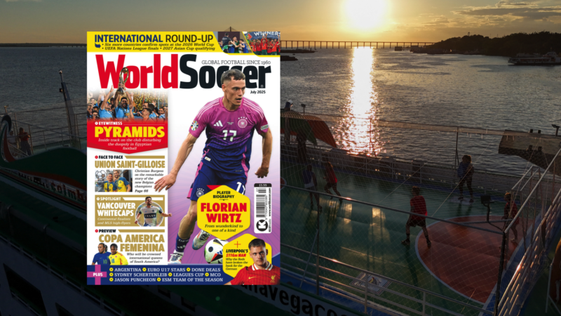 Out now: World Soccer July 2025