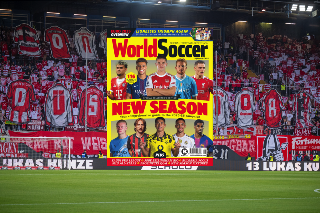 Transfer Update: Out now: World Soccer September 2025
