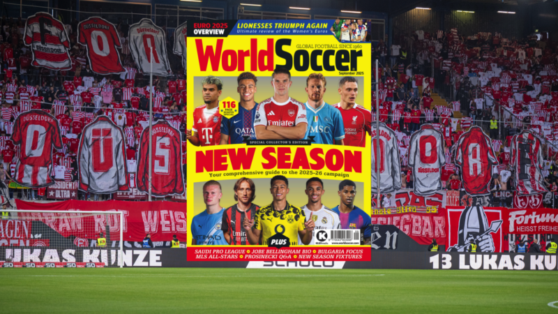 Transfer Update: Out now: World Soccer September 2025