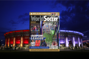 Out now: World Soccer October 2025