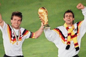 Breaking: Germany 2026 World Cup home kit leaked – inspired by iconic 1990 shirt