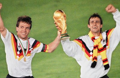 Germany 2026 World Cup home kit leaked – inspired by iconic 1990 shirt