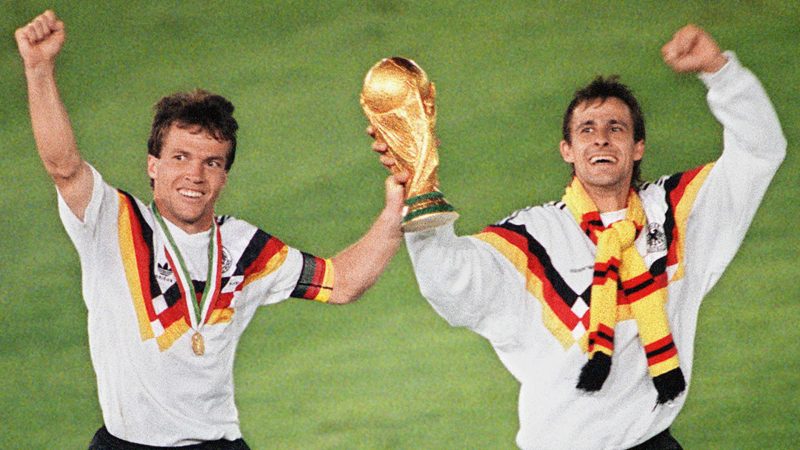 Breaking: Germany 2026 World Cup home kit leaked – inspired by iconic 1990 shirt