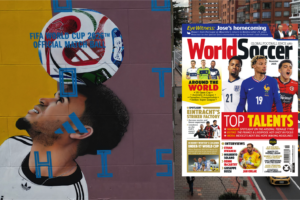 Out now: World Soccer November 2025