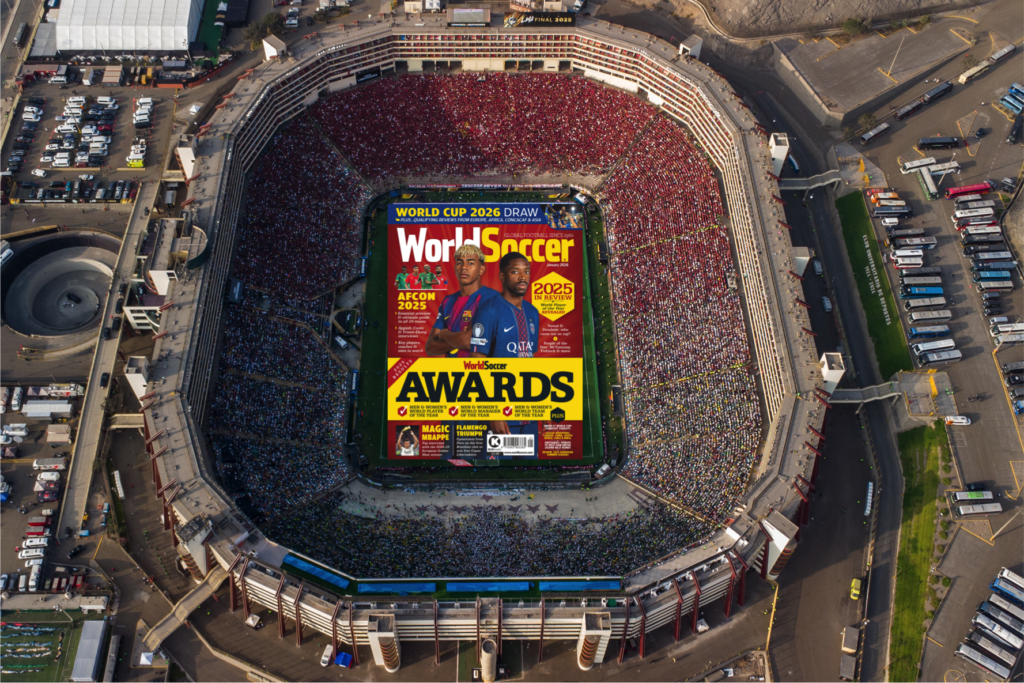 Out now: World Soccer January 2026