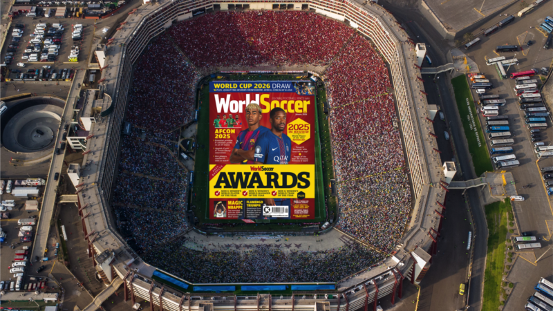Out now: World Soccer January 2026