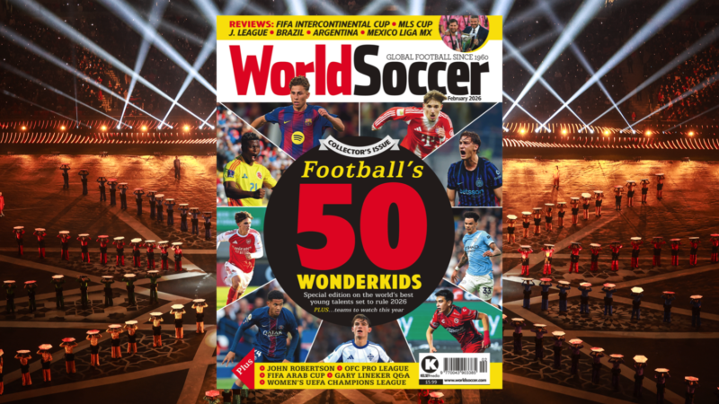 Out now: World Soccer February 2026