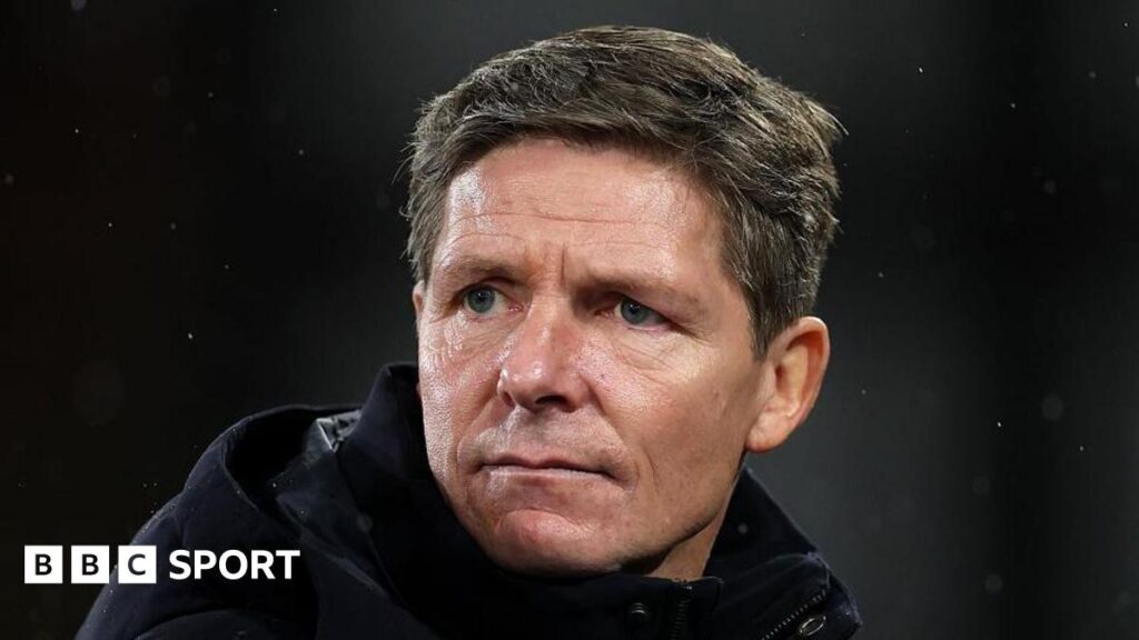 Glasner’s Crystal Palace future in serious doubt