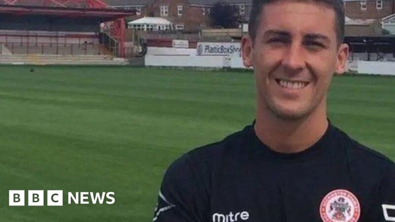 Revealed: Former footballer charged with attempted murder