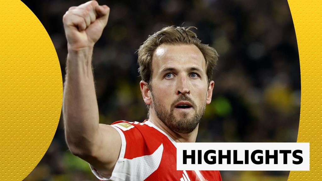 Transfer Update: Kane scores twice as Bayern come from behind to saw off Dortmund