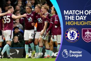 Ten-man Chelsea drop points again as Burnley score stoppage-time equaliser