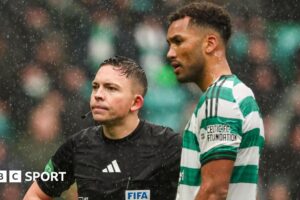 Celtic to appeal against Trusty red card choice