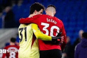 Sesko and Lammens allow Man Utd to dream of Champions competition