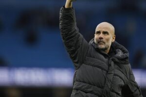 Man City’s Guardiola ‘couldn’t care less’ about Arsenal stumble in Premier competition championship race