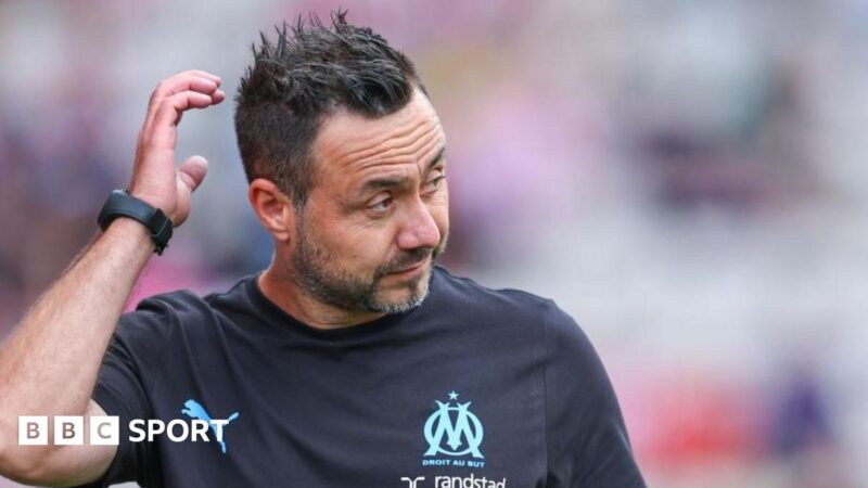De Zerbi leaves Marseille by mutual consent