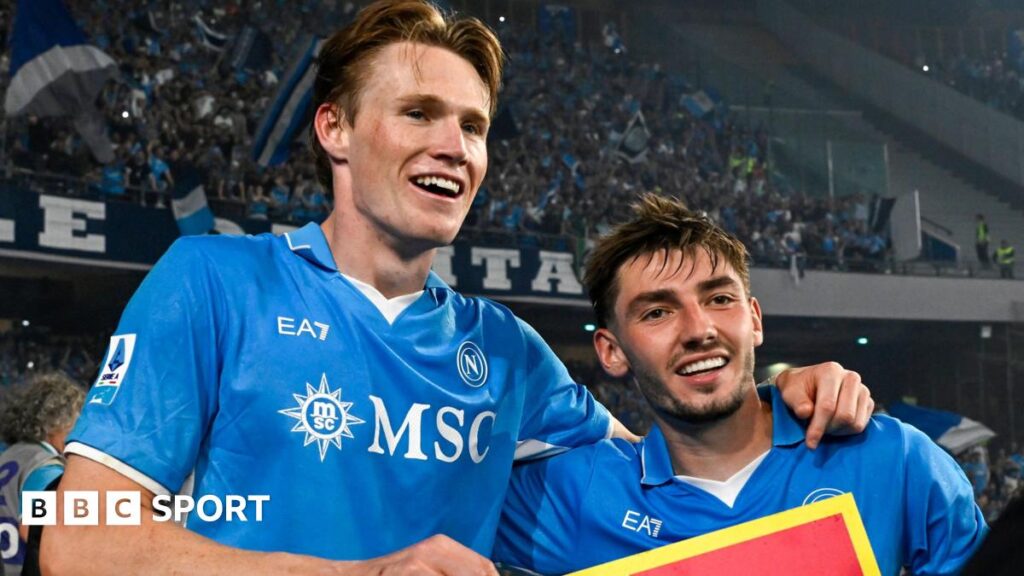 McTominay in race to face Atalanta with Napoli live on BBC