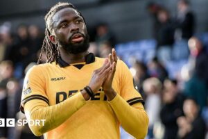 Wolves’ Arokodare third footballer racially abused this weekend