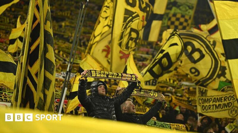 Dortmund criticise Italian authorities over fan treatment