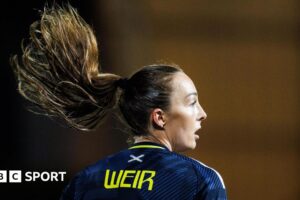 Weir ‘more determined than ever’ to make World Cup