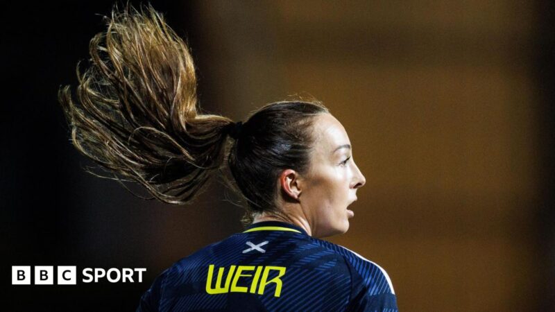 Weir ‘more determined than ever’ to make World Cup