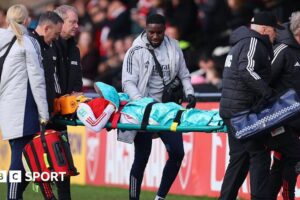 Update: Arsenal’s Smith out of Canada squad with concussion