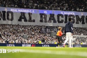 Real Madrid condemn fan for alleged Nazi salute