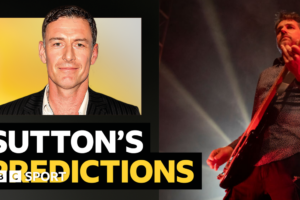Sutton’s predictions v Embrace bassist Steve Firth