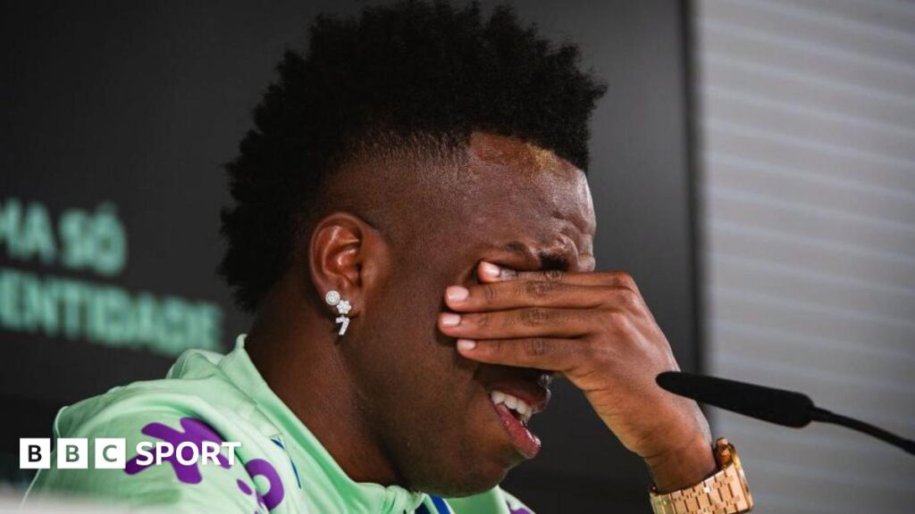 Vinicius: Eight years at Real Madrid, 20 cases of alleged racist abuse