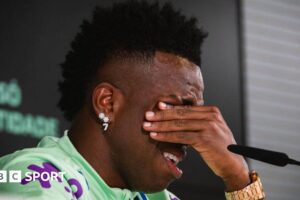 Vinicius: Eight years at Real Madrid, 20 cases of alleged racist abuse