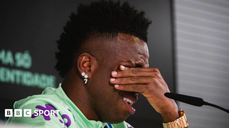 Vinicius: Eight years at Real Madrid, 20 cases of alleged racist abuse