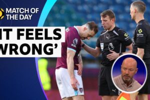 ‘Handball rule is a mess’ – Shearer unimpressed by Burnley VAR verdict