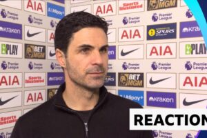 Gyokeres outing ‘incredible’ – Arteta