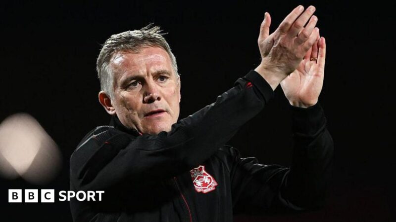 Wrexham urged to ‘appreciate’ top six challenge