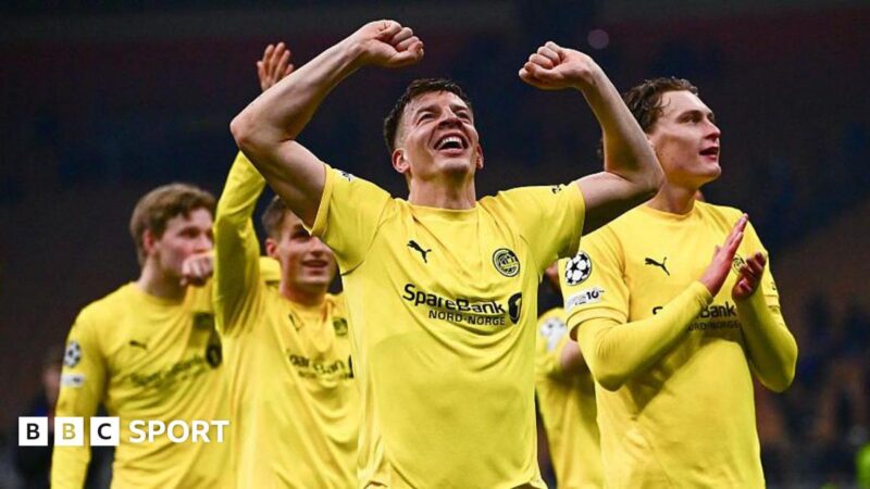 ‘Historical moment’ as Bodo/Glimt succeed against all odds