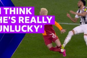 Reckless or unlucky? Did Juventus’ Kelly deserve red card?