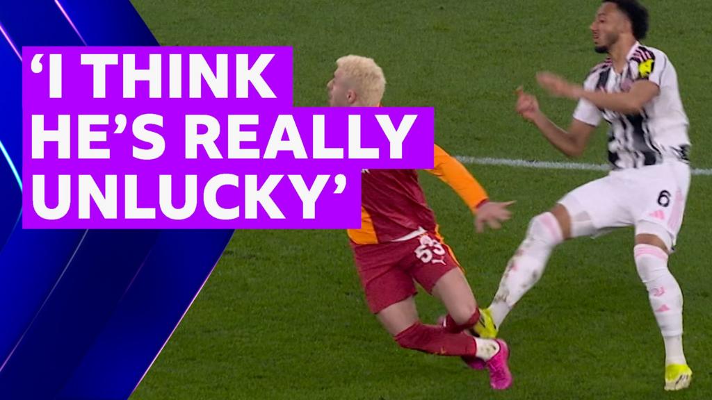 Reckless or unlucky? Did Juventus’ Kelly deserve red card?