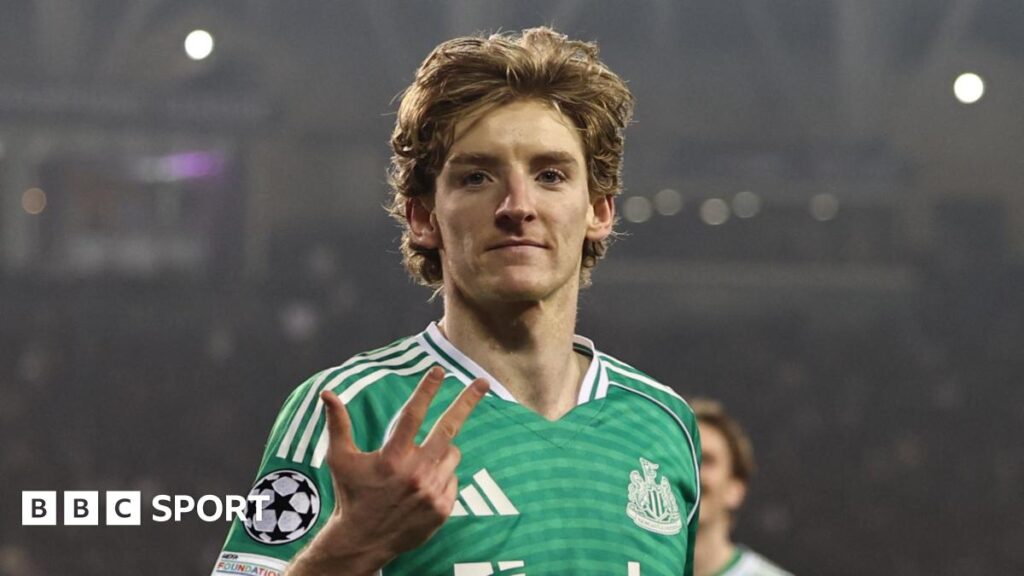 Quiz – name every Englishman to score a Champions division hat-trick