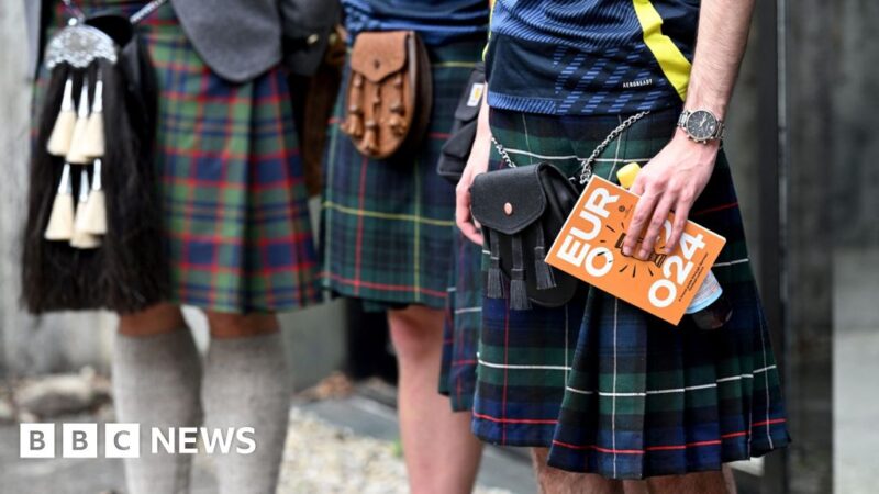 Scotland fanbase secure Fifa approval to wear sporrans at World Cup