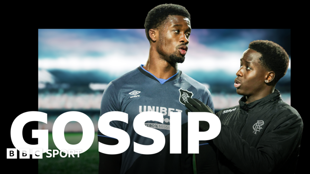 ‘Rangers duo call out online racist abuse’ – gossip