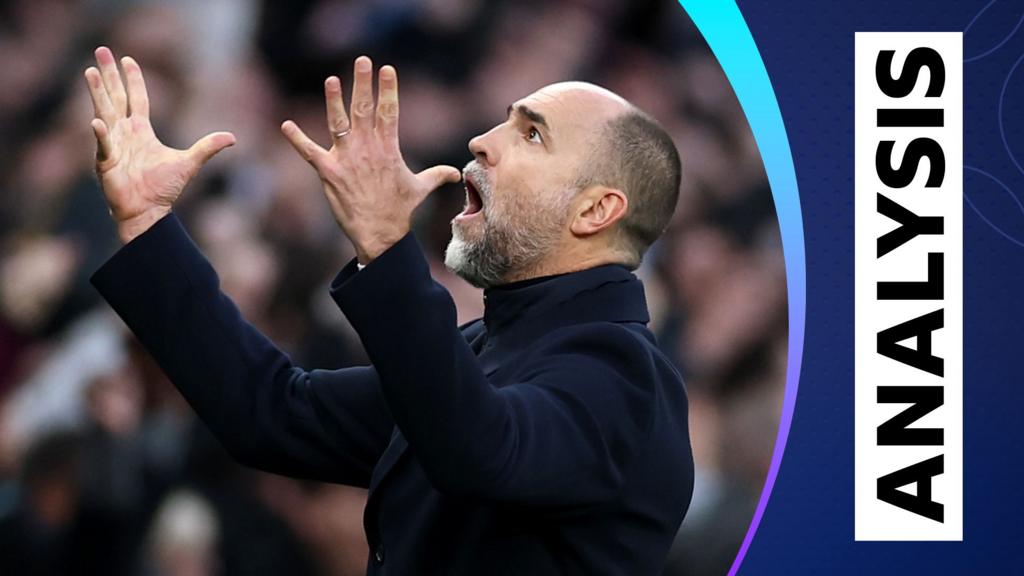 Referee disallowed Spurs effort for ‘soft’ push – Given