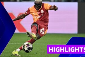 Galatasaray score twice in extra time to oust 10-man Juventus