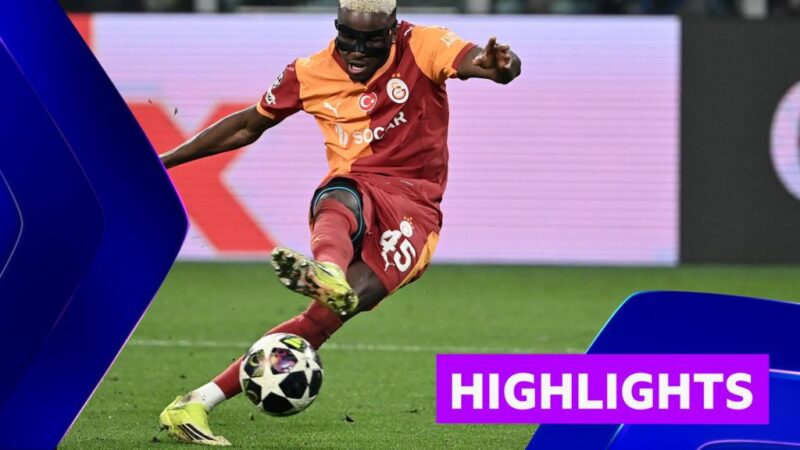 Galatasaray score twice in extra time to oust 10-man Juventus