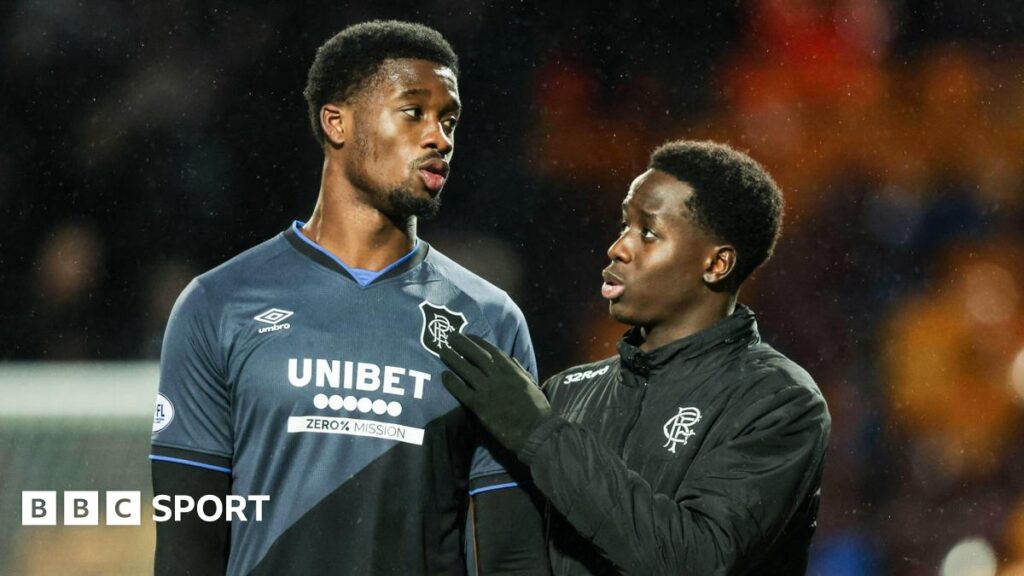 Police investigate ‘unacceptable’ online abuse of Rangers duo