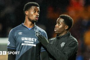 Police investigate ‘unacceptable’ online abuse of Rangers duo