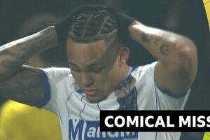 Watch: Comedy miss as leaders St Johnstone held by Raith Rovers