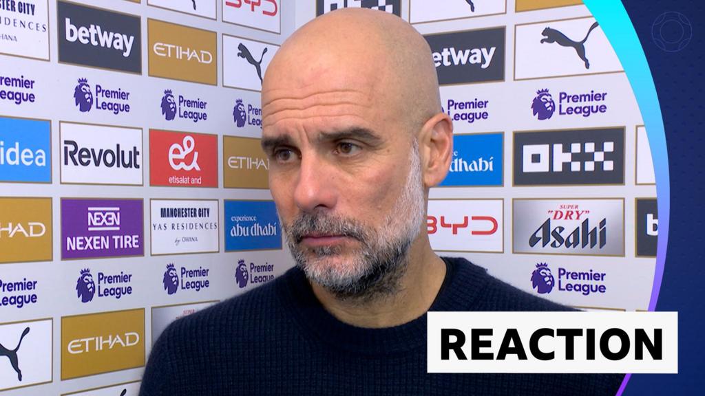 This is level we have to play at for rest of year – Guardiola